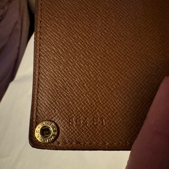 Louis Vuitton AUTHENTIC Vintage 1986 Monogram Porte Cartes Pression Card Case - Picture 15 of 16